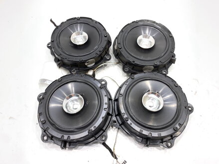 REPRODUKTORY SADA PEUGEOT 407 (6D_) 2004 - 2011