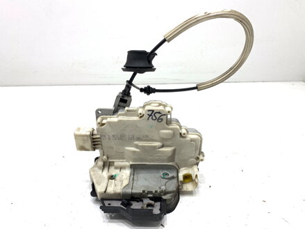 ZÁMOK DVERÍ ĽAVÝ PREDNÝ AUDI A6 C6 (4F2) 2004 - 2011 4F1837015