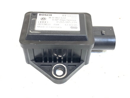 SNÍMAČ ESP AUDI A6 C6 (4F2) 2004 - 2011 4F0907637