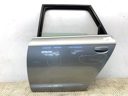 DVERE ĽAVÉ ZADNÉ AUDI A6 C6 AVANT (4F5) 2004 - 2011 4A4A