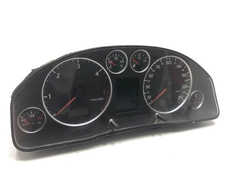 TACHOMETER BUDÍKY AUDI A6 C5 AVANT (4B5) 1997 - 2005 4B0920933G