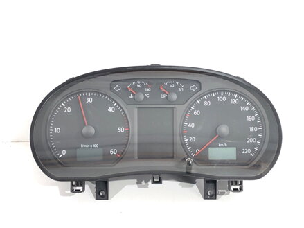TACHOMETER BUDÍKY VW POLO (9N_, 9A_) 2001 - 2014 6Q0920804J