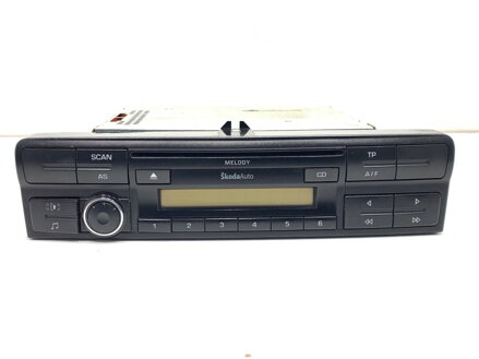RÁDIO SKODA OCTAVIA II (1Z3) 2004 - 2013 1Z0035152C