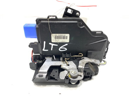 ZÁMOK DVERÍ ĽAVÝ ZADNÝ VW TOURAN (1T3) 2010 - 2015 7L0839015H