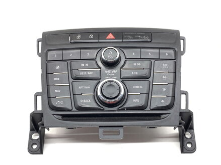 PANEL OVLÁDANIA NAVIGÁCIE OPEL ZAFIRA TOURER C (P12) 2011 - 2022 A2C81982200 13406657