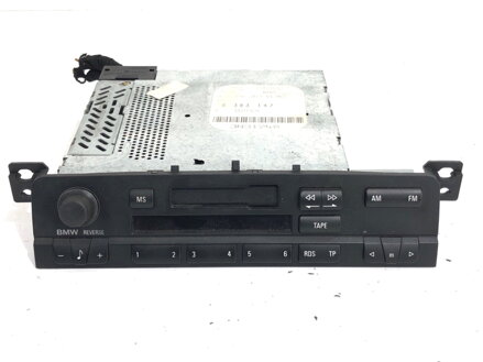 RÁDIO BMW 3 (E46) 1997 - 2005 8383147