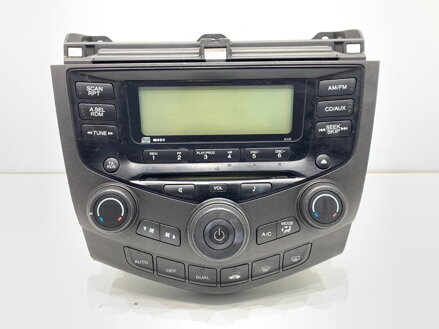 RÁDIO HONDA ACCORD VII TOURER (CM, CN) 2003 - 2008 39050-SED-G110-M1