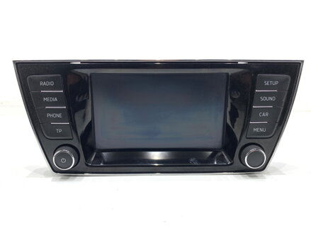 RÁDIO NAVIGÁCIA SKODA FABIA III (NJ3) 2014 - 2022 6V0919604B