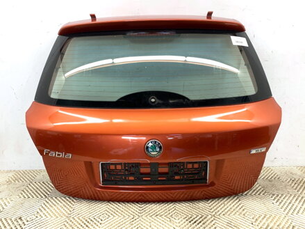 VEKO BATOŽINOVÉHO PRIESTORU KUFOR ZADNÝ SKODA FABIA II (542) 2006 - 2014 9771
