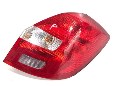 SVETLO PRAVÉ ZADNÉ SKODA FABIA II (542) 2006 - 2014 9EL354258