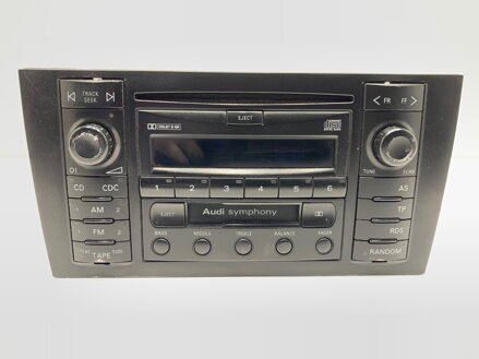 RÁDIO AUDI A6 C5 (4B2) 1997 - 2005 4B0035195