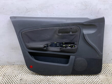 TAPACÍR DVERÍ ĽAVÝ PREDNÝ SEAT IBIZA III (6L1) 2002 - 2009