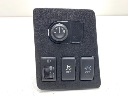 PANEL PREPÍNAČ NISSAN QASHQAI / QASHQAI +2 I (J10, NJ10, JJ10E) 2006 - 2014 68485BR60A