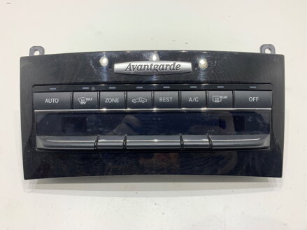PANEL OVLÁDANIA VENTILÁCIE MERCEDES-BENZ CLASS E (W212) 2009 - 2016 A2129004200