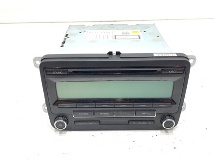 RÁDIO VW POLO V (6R1, 6C1) 2009 - 2022 5M0035186AA
