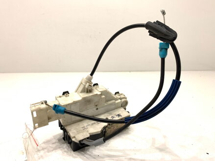 ZÁMOK DVERÍ ĽAVÝ ZADNÝ CITROEN C4 I (LC_) 2004 - 2014 9660700380E