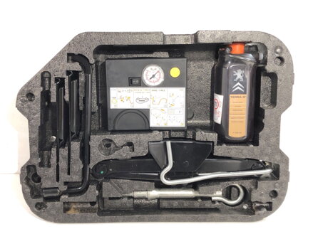 SADA NÁRADIA CITROEN C4 PICASSO I (MPV) (UD_) 2006 - 2015 9672902480
