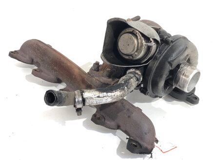 TURBO CITROEN C4 PICASSO I (MPV) (UD_) 2006 - 2015 9663199280