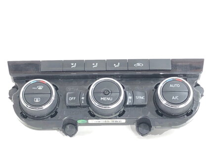 PANEL OVLÁDANIA VENTILÁCIE SKODA OCTAVIA III COMBI (5E5, 5E6) 2012 - 2022 5E0907044AB