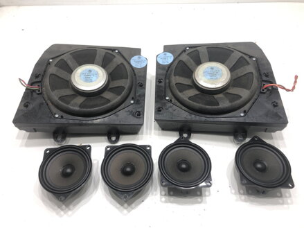 REPRODUKTORY SADA BMW X3 (E83) 2003 - 2011 9141494 9144202