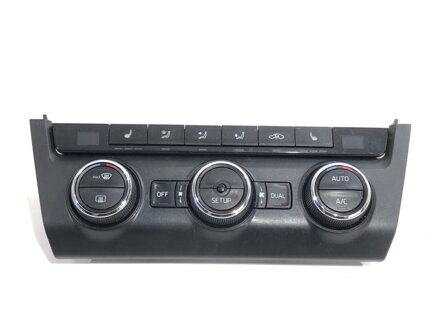 PANEL OVLÁDANIA VENTILÁCIE SKODA OCTAVIA III COMBI (5E5, 5E6) 2012 - 2022 5E0907044A