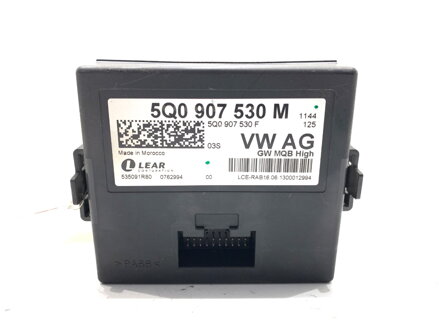 MODUL GATEWAY SKODA OCTAVIA III COMBI (5E5, 5E6) 2012 - 2022 5Q0907530M