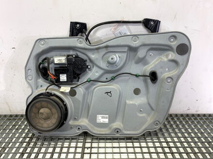 SŤAHOVAČKA OKNA PRAVÁ PREDNÁ VW CADDY III (2KA, 2KH, 2CA, 2CH) 2004 - 2015 1T0959702D