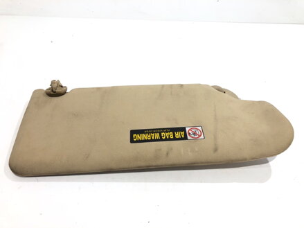 SLNEČNÉ CLONÍTKO ĽAVÉ ACURA TL (UC_) 2003 - 2012