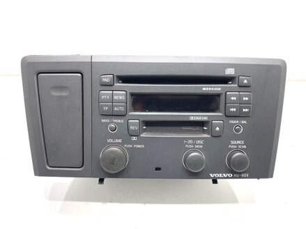 RÁDIO VOLVO S60 I (384) 2000 - 2010