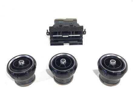 MRIEŽKA VENTILÁCIE PREDNÁ SADA MAZDA 2 (DL, DJ) 2014 - 2022 D09W64930 D09W64730
