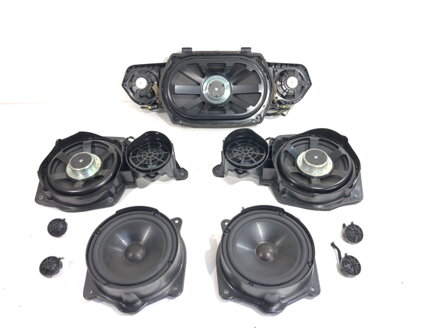 REPRODUKTORY SADA MERCEDES-BENZ CLASS S (W221) 2005 - 2013 A2218208102 A2218207702