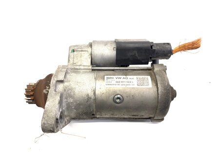 ŠTARTÉR VW GOLF VII (5G1, BQ1, BE1, BE2) 2012 - 2022 02Z911024L