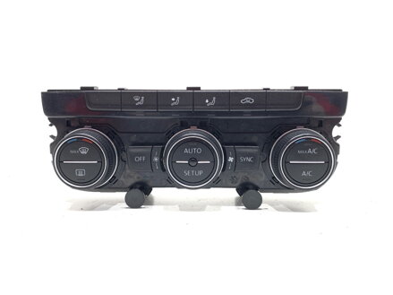 PANEL OVLÁDANIA VENTILÁCIE VW GOLF VII (5G1, BQ1, BE1, BE2) 2012 - 2022 5G0907044Q