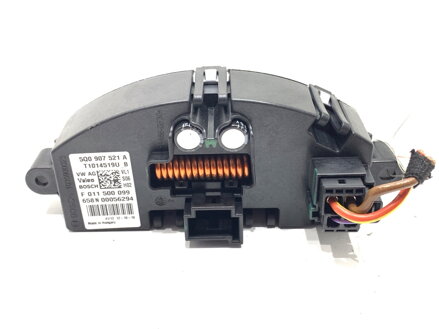 ODPORNÍK VENTILÁTORA / VENTILÁTORY VZDUCHU VW GOLF VII (5G1, BQ1, BE1, BE2) 2012 - 2022 5Q0907521A
