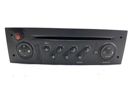 RÁDIO RENAULT MEGANE II (BM0/1_, CM0/1_) 2001 - 2012 8200607918