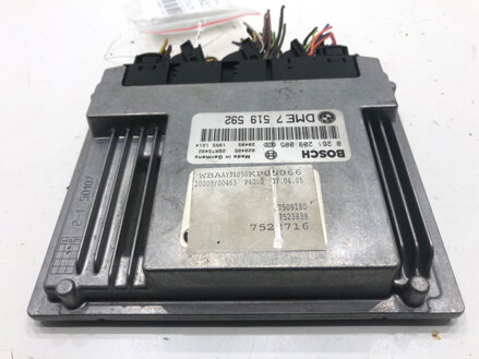 RIADIACA JEDNOTKA MOTORA BMW 3 (E46) 1997 - 2005 7519592