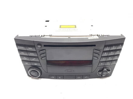RÁDIO MERCEDES-BENZ CLASS E T-MODEL (S211) 2003 - 2009 A2118275142