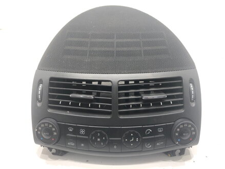 PANEL OVLÁDANIA VENTILÁCIE MERCEDES-BENZ CLASS E T-MODEL (S211) 2003 - 2009 2118300090