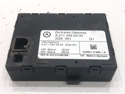 MODUL GATEWAY MERCEDES-BENZ CLASS E T-MODEL (S211) 2003 - 2009 A2114452600