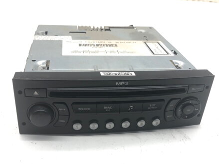 RÁDIO CITROEN C4 I (LC_) 2004 - 2014 9664769777