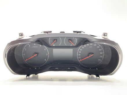 TACHOMETER BUDÍKY OPEL COMBO (K9) 2018 - 2022 9849350180
