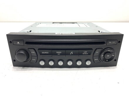 RÁDIO PEUGEOT 3008 (MPV) (0U_) 2009 - 2017 9666967477