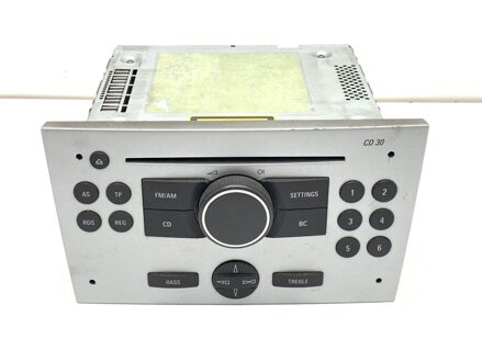 RÁDIO OPEL MERIVA A (MPV) (X03) 2003 - 2010 13190855 RÁDIO OPEL MERIVA A (MPV) (X03) 2003 - 2010 13190855