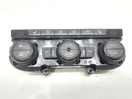 PANEL OVLÁDANIA VENTILÁCIE SEAT LEON ST (5F8) 2012 - 2022 5F0907044BG