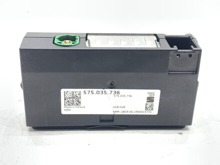 ZÁSUVKA / ULOŽENIE USB SEAT LEON ST (5F8) 2012 - 2022 575035736