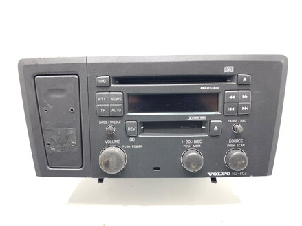 RÁDIO VOLVO V70 II (285) 1999 - 2008 8651152