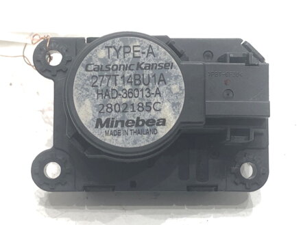 MOTOR RADIÁTORA KÚRENIA NISSAN QASHQAI II SUV (J11, J11_) 2013 - 2022 277T14BU1A