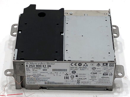 RÁDIO MERCEDES-BENZ GLC (X253) 2015 - 2022 A2539006106