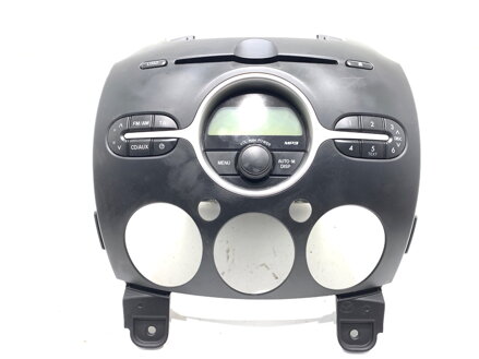 RÁDIO MAZDA 2 (DE_, DH_) 2007 - 2015 14797629
