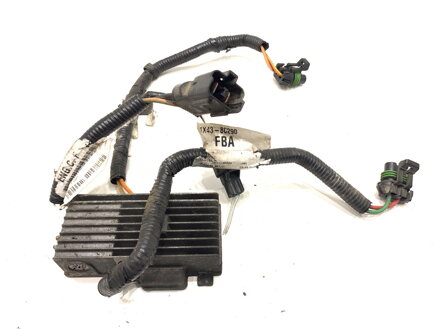 MODUL VENTILÁTORA JAGUAR X-TYPE I (X400) 2001 - 2009 1X43-8C920